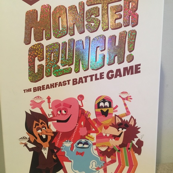Monster Crunch! Breakfast Battle Game - Picture 2 of 2